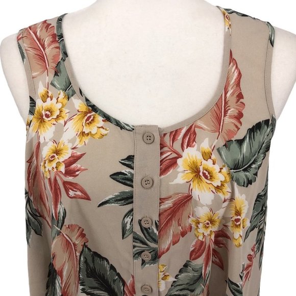 Style & Co High-Low Sleeveless Swing Top NWT Sz XS - Picture 5 of 10